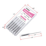 Endo Gates Drill Engine Files Staniless Steel 32mm #2 6pcs/Pk - pairaydental.com