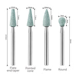 Dental Coarse Polishing Kit FG Burs Green Stones 12pcs/Kit - pairaydental.com 