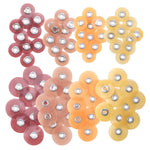 Dental Finishing & Polishing Discs 1/2" or 3/8" Coarse/Medium/Fine/Superfine with Free Mandrel - pairaydental.com