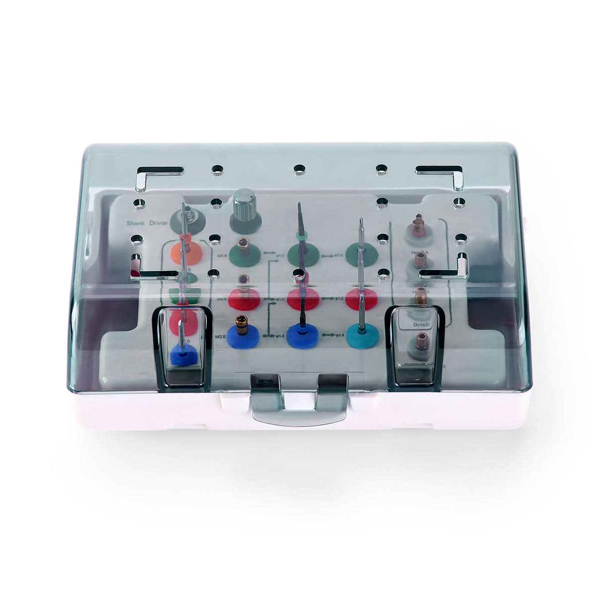 Dental Stainless Steel Implant Screw Removal Kit - pairaydental.com
