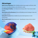 Dental Fast Set Dust-Free Mint Alginate Impression Material Normal/Chromatic/High Precision - pairaydental.com