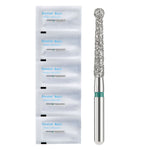 Dental Diamond Endo Bur FG Round Opening Preparing the Pulp Cavity Endo-018C 5pcs/Pack - pairaydental.com
