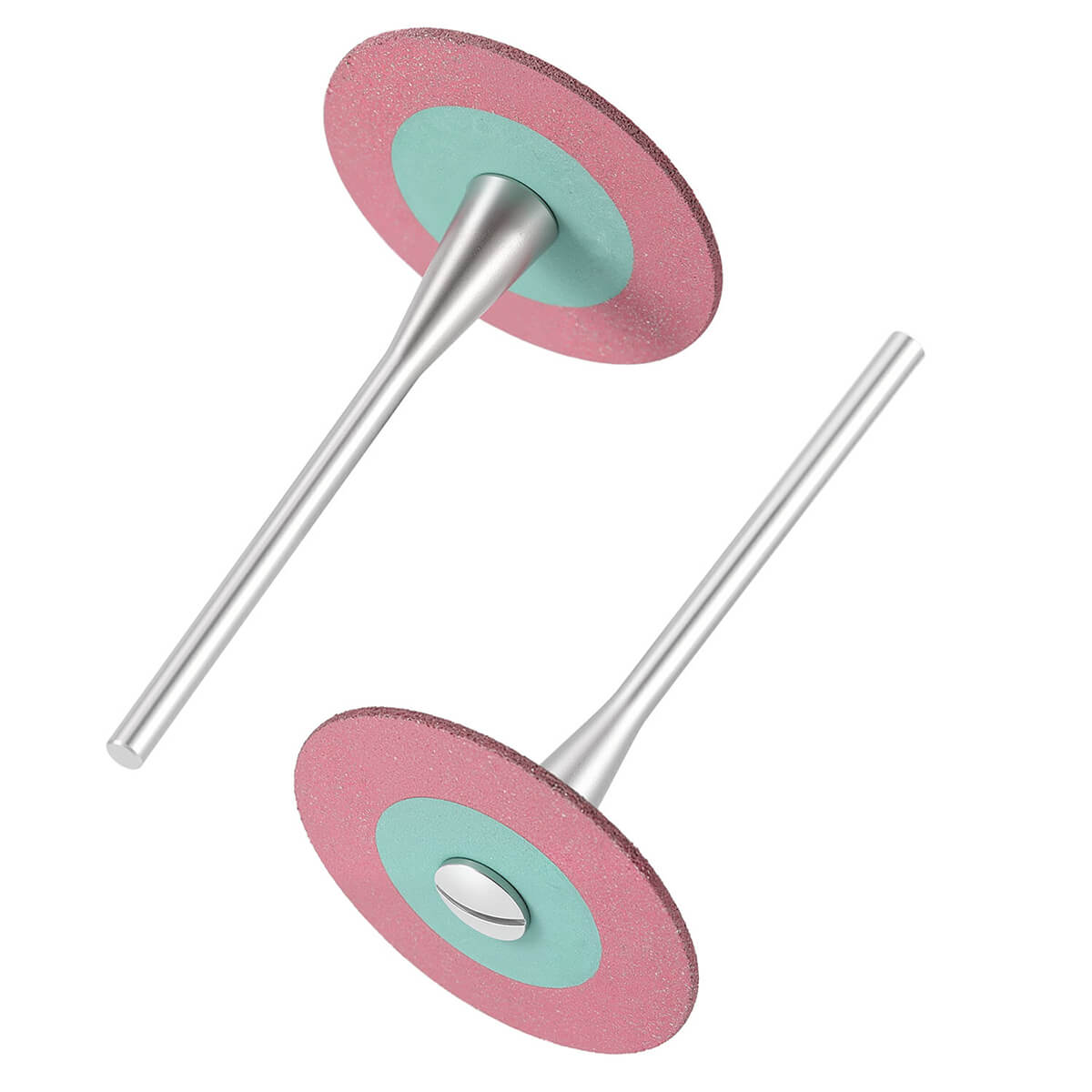 Dental Polishing Rubber Diamond Wheel Disc 26mm 1pc/Box - pairaydental.com