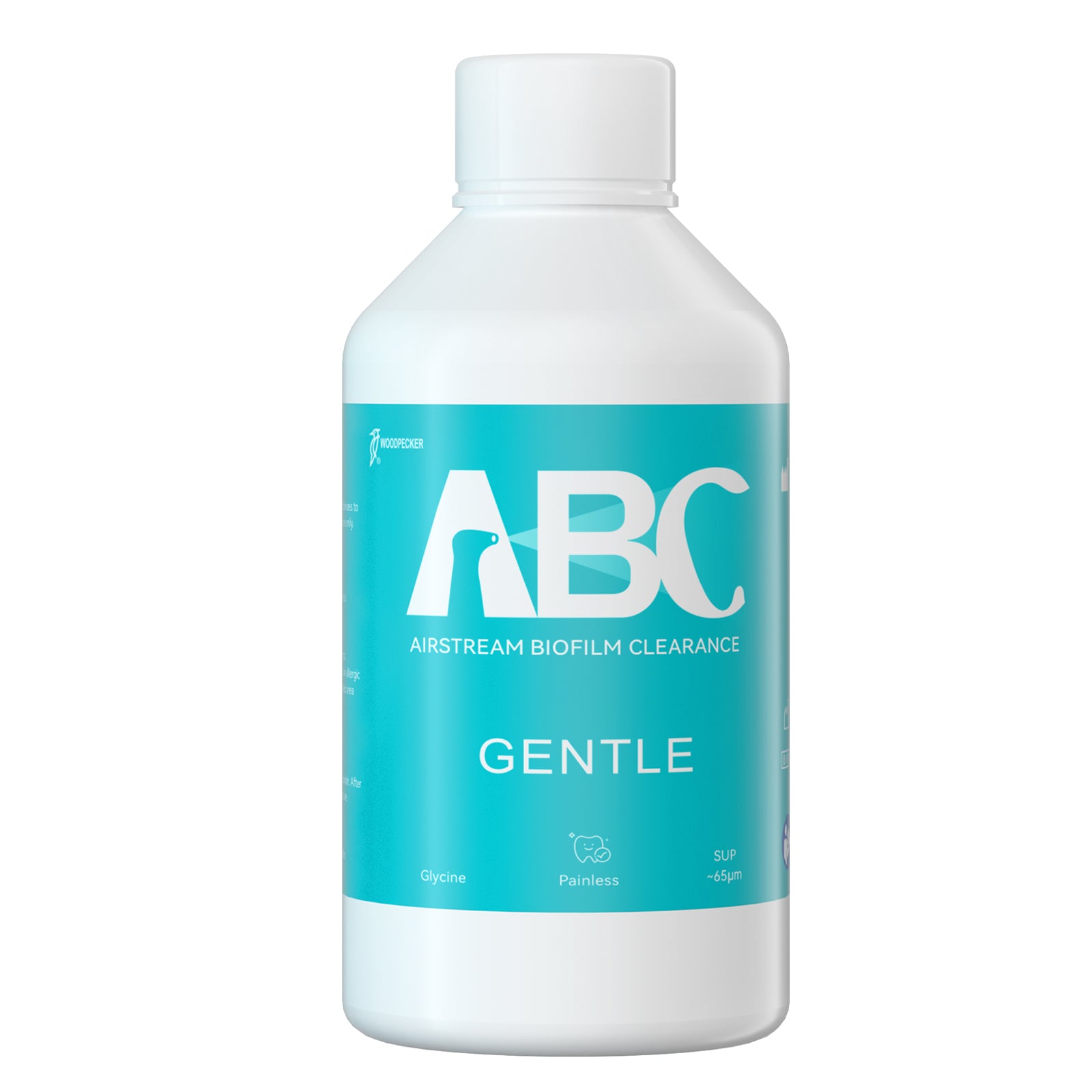 Woodpecker Air Polisher Prophylaxis Powder 65um Glycine #GENTLE 4 Bottle/Unit - pairaydental.com
