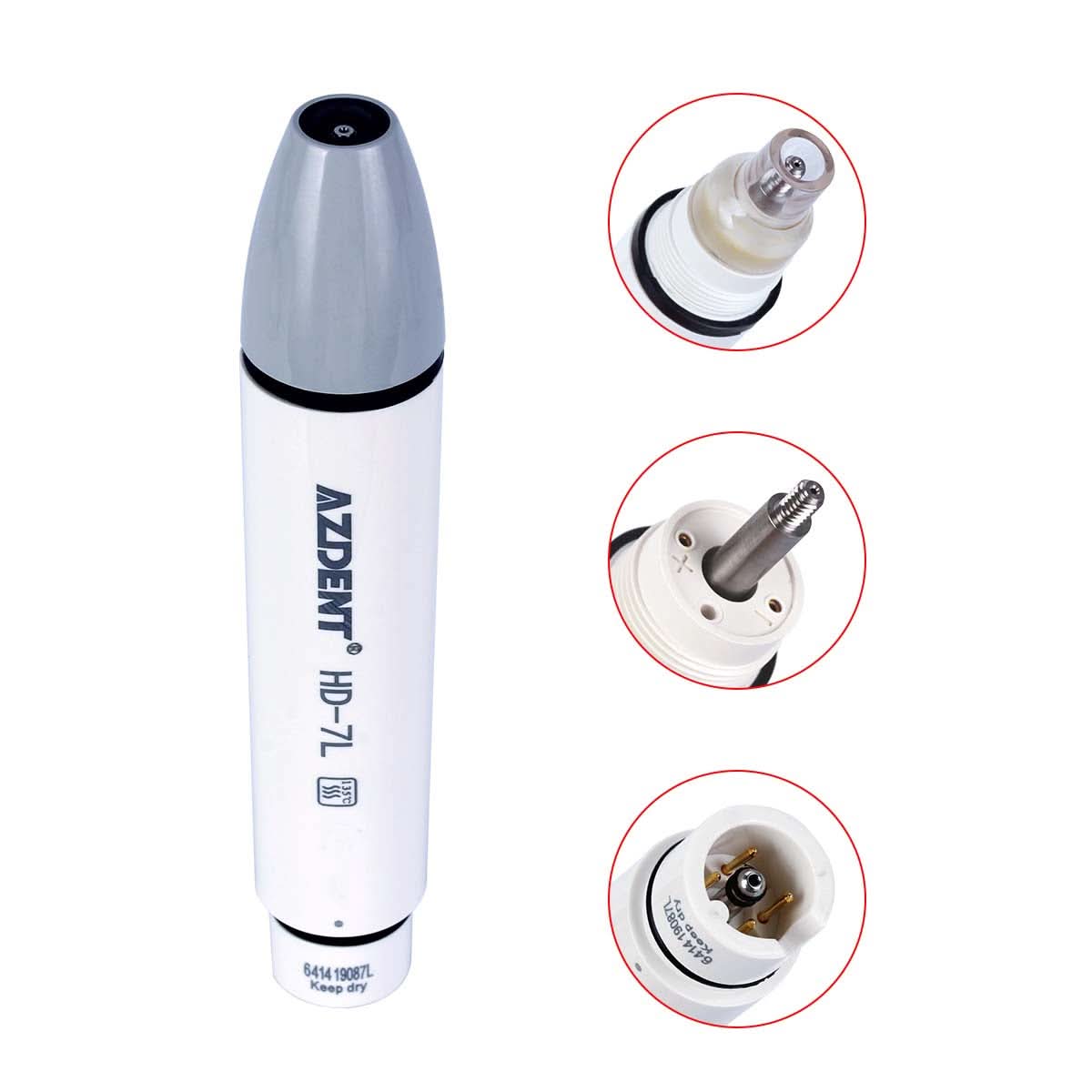 LED Dental Scaler Handpiece HD-7L