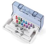 Dental Implant Colorful Universal Restoration Tool Kit 14pcs Drivers With Wrench 15-60Ncm and Carrying Device - pairaydental.com