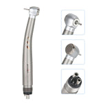 LED High Speed Handpiece 2/4 Hole Ceramic Bearing Single Water Spray - pairaydental.com