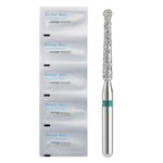 Dental Diamond Endo Bur FG Round Opening Preparing the Pulp Cavity Endo-014C 5pcs/Pack - pairaydental.com