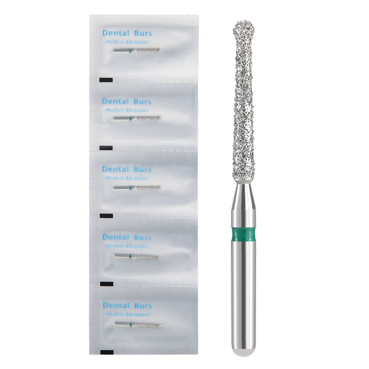 Dental Diamond Endo Bur FG Round Opening Preparing the Pulp Cavity Endo-014C 5pcs/Pack - pairaydental.com