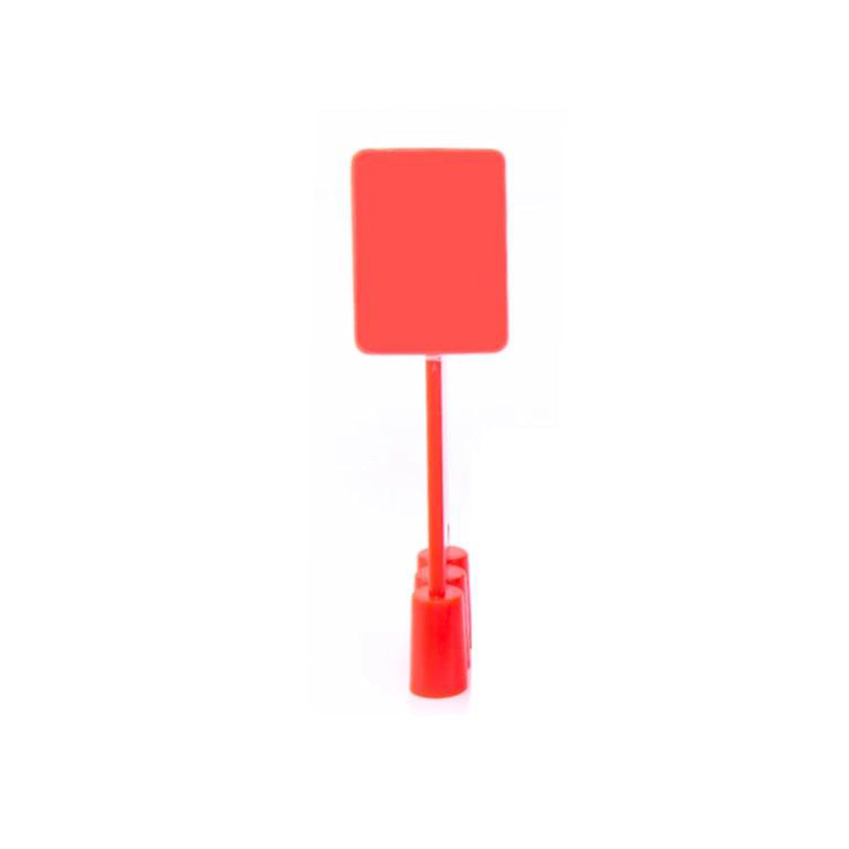 EZAim Disposable Adhesive Sensor Holder Red Bitewing Tab 100pcs/Pack - pairaydental.com