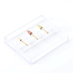 Dental Zirconia Grinding and Polishing Kit RA 2.35mm Ceramic/ Rubber Diamond 3pcs/Kit - pairaydental.com