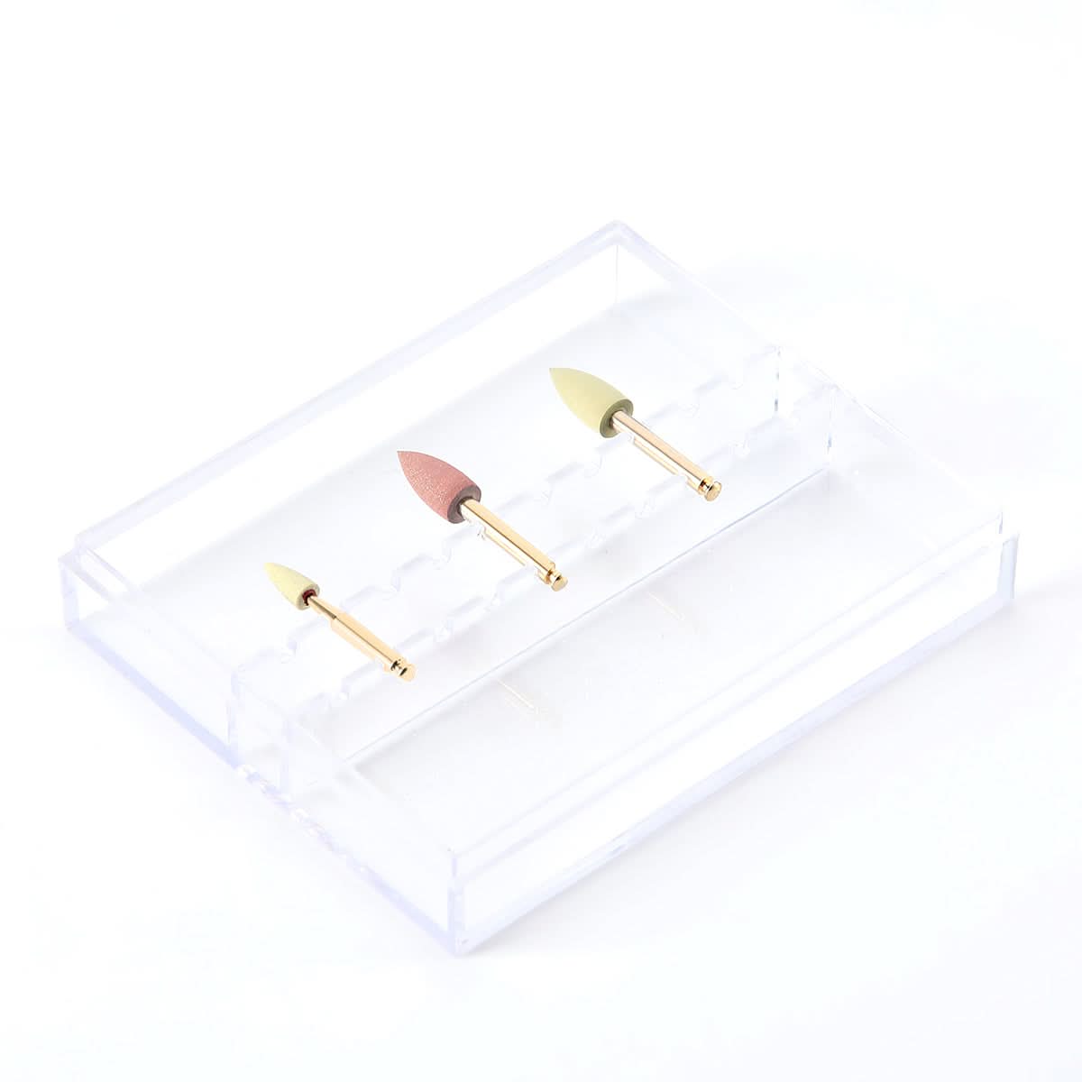 Dental Zirconia Grinding and Polishing Kit RA 2.35mm Ceramic/ Rubber Diamond 3pcs/Kit - pairaydental.com