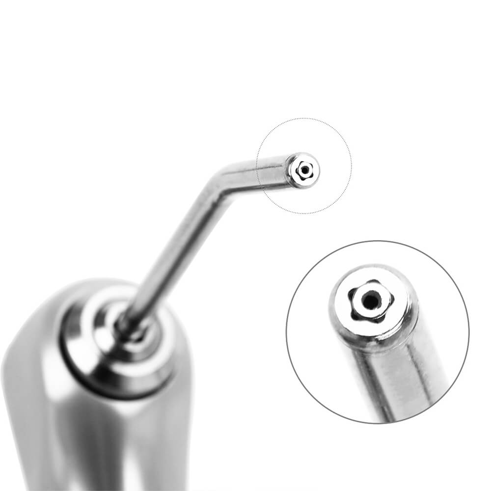 Dental 3 Way Air Water Spray Syringe with 2 Nozzles Tips - pairaydental.com