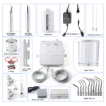 VRN DQ-40 Dental Ultrasonic Scaler Air Polisher Sandblasting Periodontal LED Handpiece