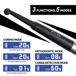 COXO Dental DB686 LED Curing Light Lamp 3 Working Mode 3000mw/cm2 - pairaydental.com