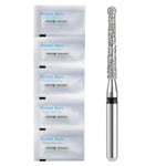 Dental Diamond Endo Bur FG Round Opening Preparing the Pulp Cavity Endo-014S 5pcs/Pack - pairaydental.com
