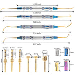 Dental Stainless Steel Sinus Lifting Implant Kit Elevation Instruments Set 14Pcs - pairaydental.com