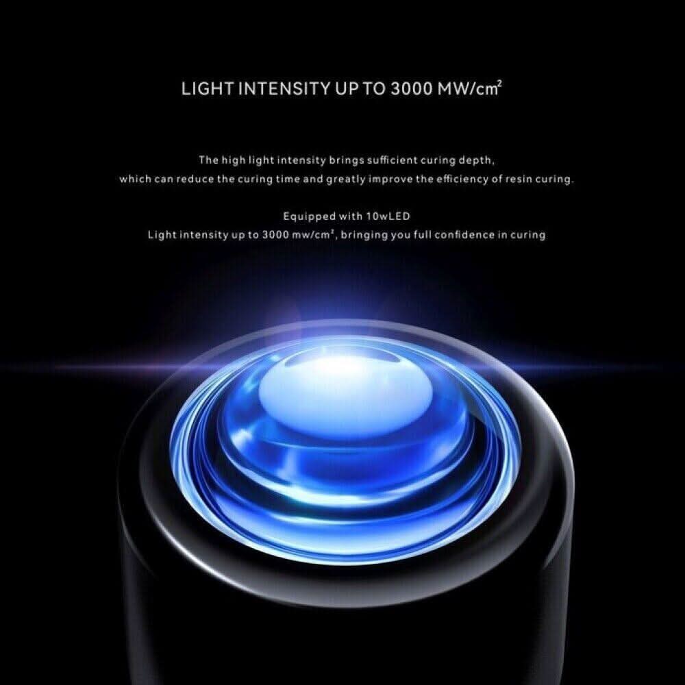Woodpecker O-Star Curing Light w/ Light Meter 7 Modes All-metal Body 3000mW/cm2 - pairaydental.com