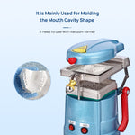Dental Orthodontic Splint Retainer Vacuum Thermoforming Sheet Round Soft / Hard - pairaydental.com