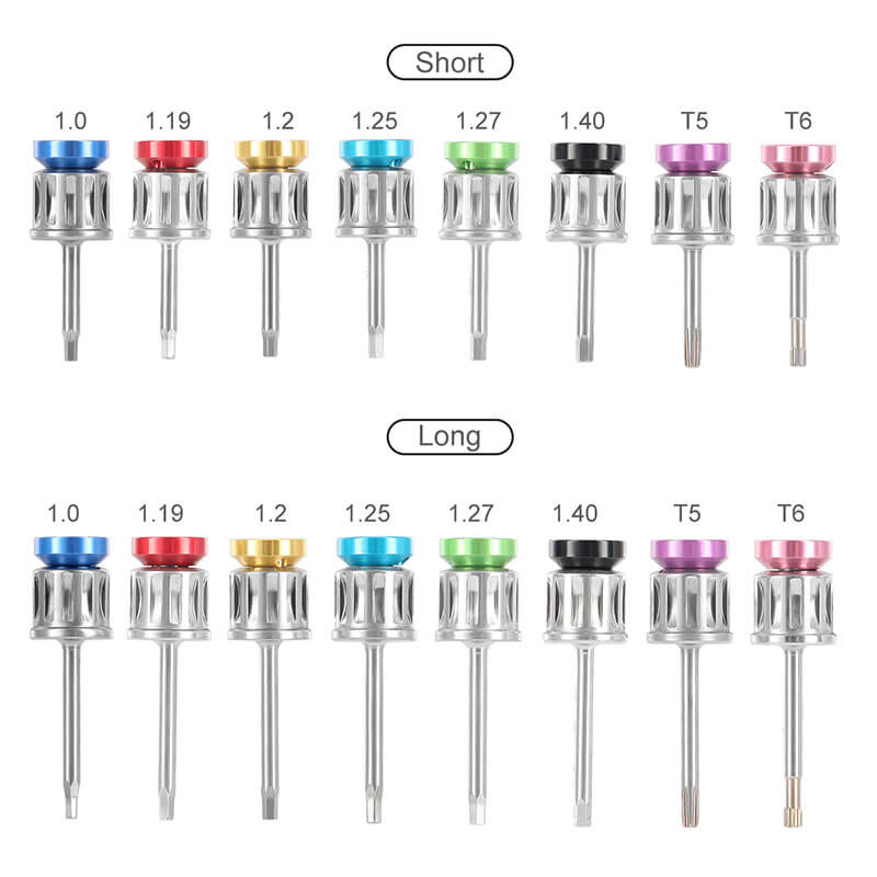 16pcs Universal Implant Drivers With Torque Wrench 15-70Ncm Kit - pairaydental.com