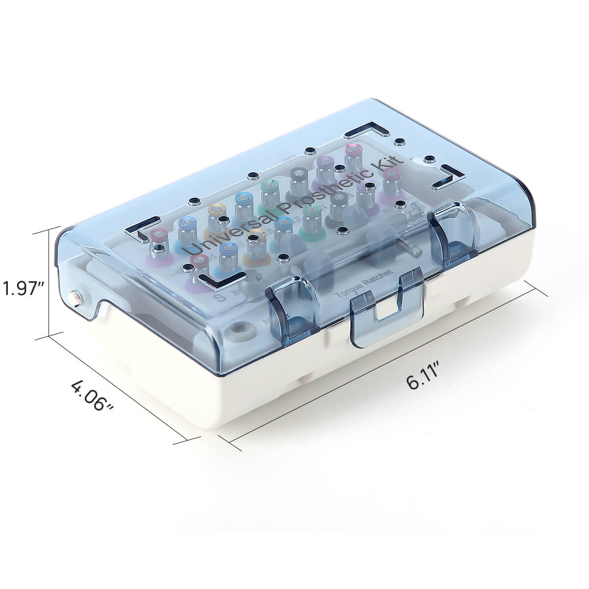 Dental Universal Implant Driver Kit / Drivers / Torque Wrench - pairaydental.com