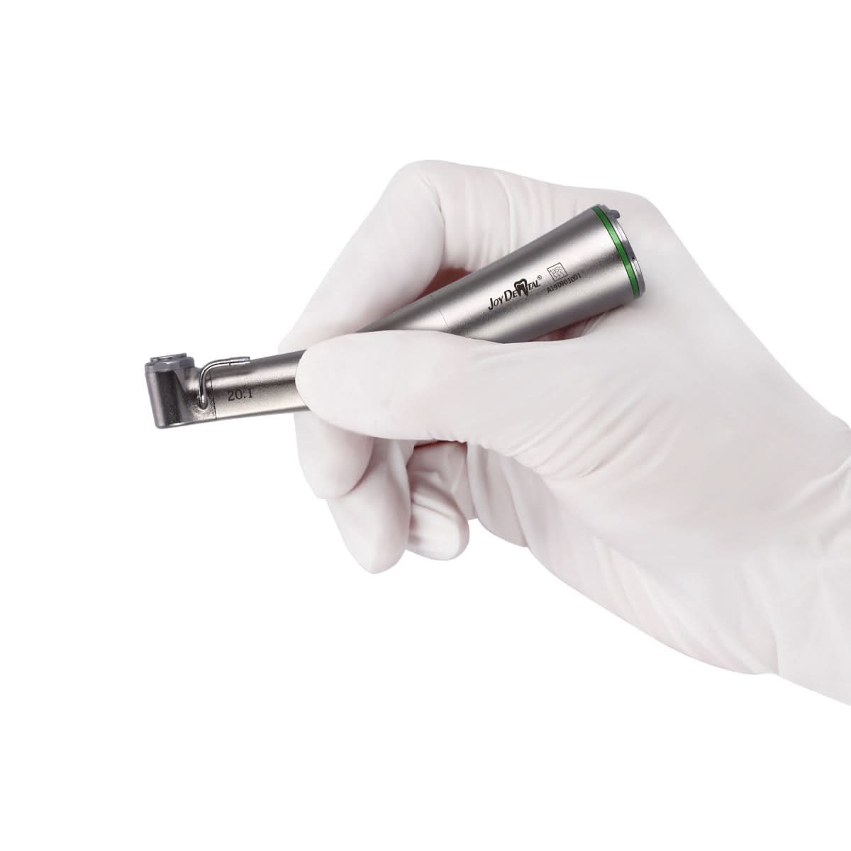 20:1 Implant Contra Angle Handpiece LED Fiber Optic Push Button - pairaydental.com