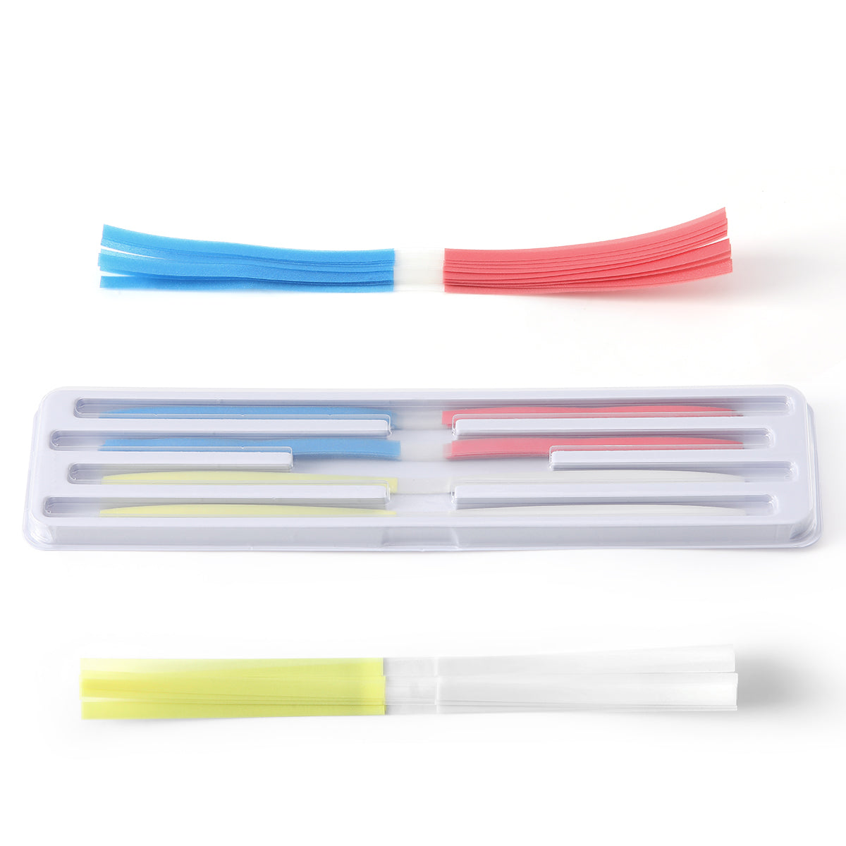 Dental Finishing & Polishing Strip for Interproximal Application 4mm 40pcs/tube - pairaydental.com