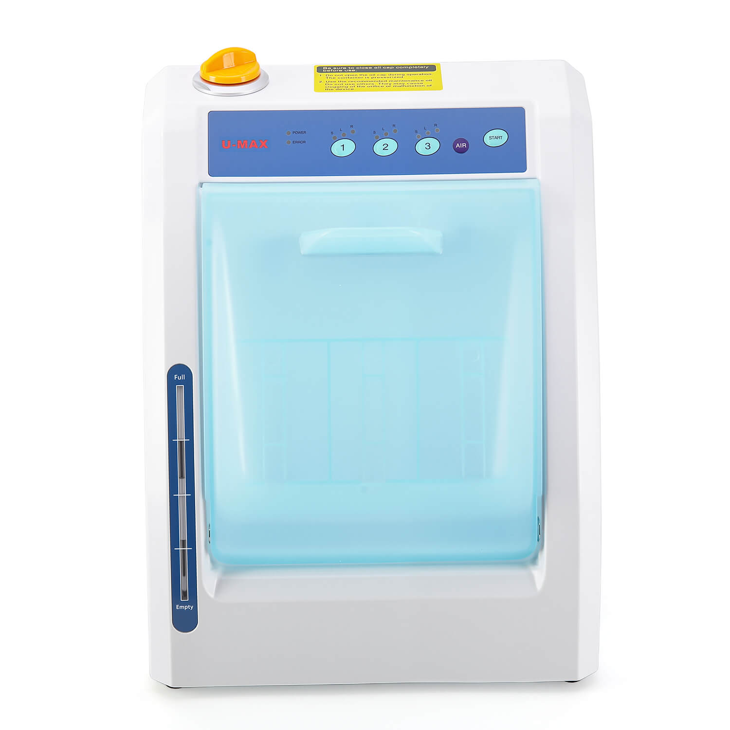 Dental Automatic Handpiece Maintenance Lubrication System Cleaner Oiling Machine Blue - pairaydental.com