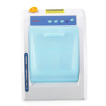 Dental Automatic Handpiece Maintenance Lubrication System Cleaner Oiling Machine Blue - pairaydental.com
