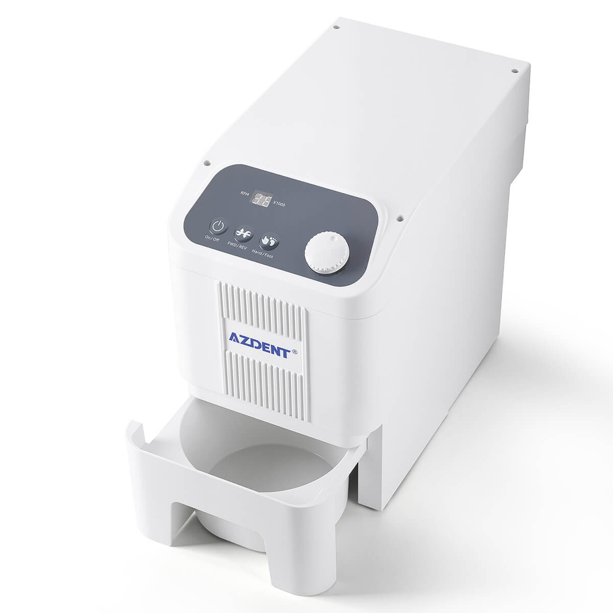 Dental 2 in 1 Dust Collector Vacuum Dust Suction System with Brushless DC Micromotor Polishing Machine - pairaydental.com