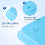 Dental Plastic Procedure Tray Autoclavable Flat Instrument Tray - pairaydental.com