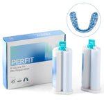 Dental Bite Registration Material Fast Set Mixing Tips 50ML*2 - pairaydental.com