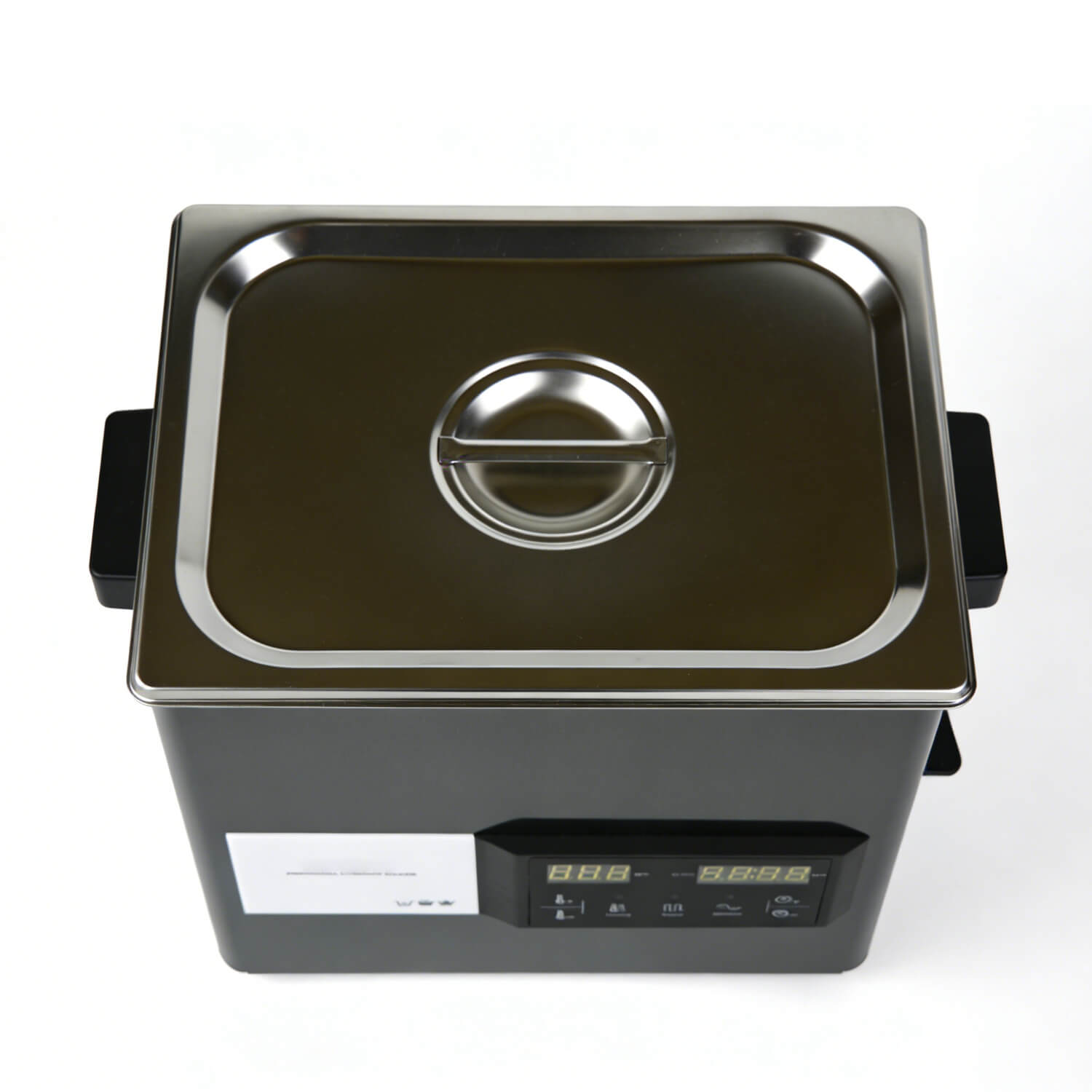 Digital Titanium Ultrasonic Cleaner Machine 9L Touchscreen Three Functional Modes GT SONIC-S9 - pairaydental.com