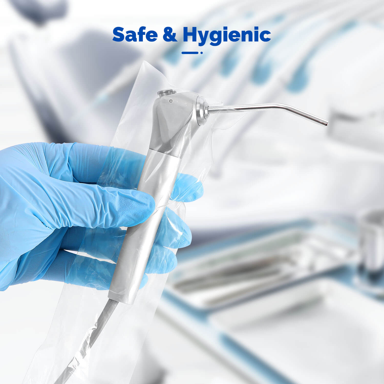 Disposable Dental Air Water Syringe Sleeves 2.5"x10" Pre-cut opening 500pcs/Box - pairaydental.com
