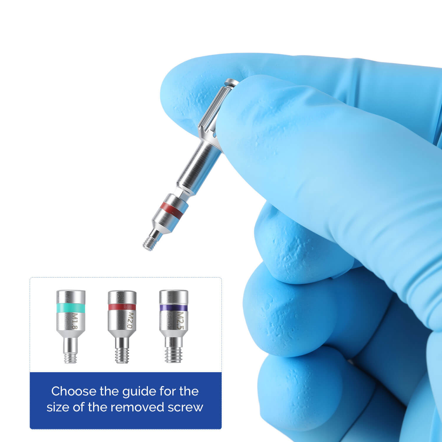Dental Universal Implant Screw Removal Kit - pairaydental.com