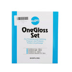 Shofu OneGloss Set Unmounted 20 Cups 20 IC 20 Midi-Point 3 CA Mandrels