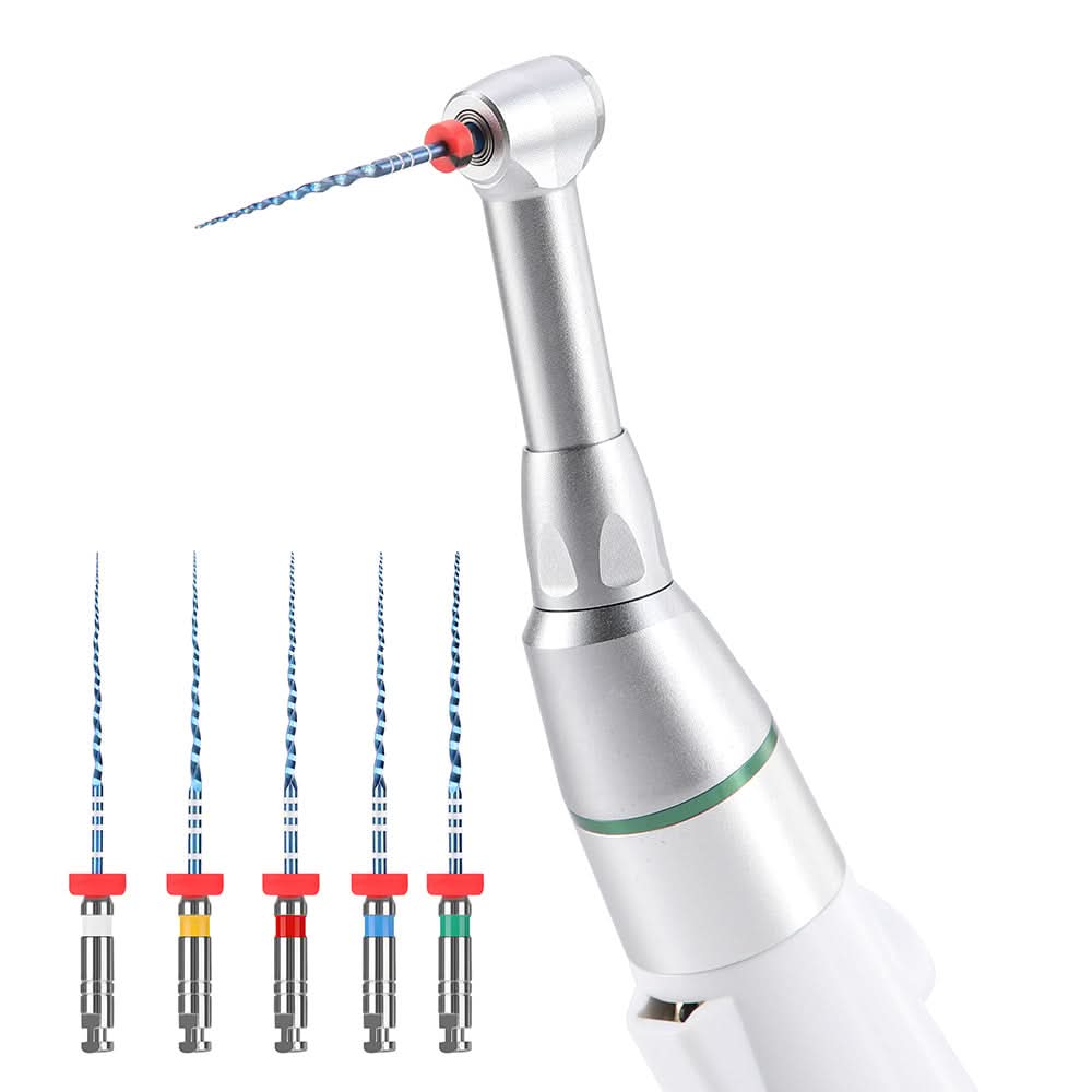 Dental Endo Blue Engine Use Rotary File 21/25mm Taper.04/.06 #15-40 6pcs/Pack - pairaydental.com