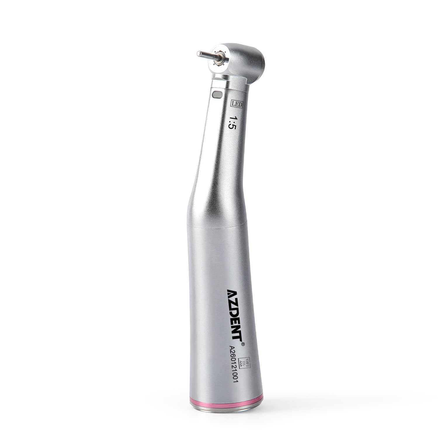 1:5 Fiber Optic Increasing Contra Angle Handpiece Internal Spray with Detachable Head - pairaydental.com