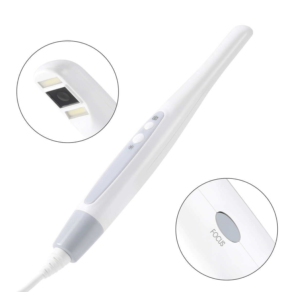 Dental Intraoral Camera HD USB Digital 8 LED Lights 4K Mega Pixels Imaging Software - pairaydental.com