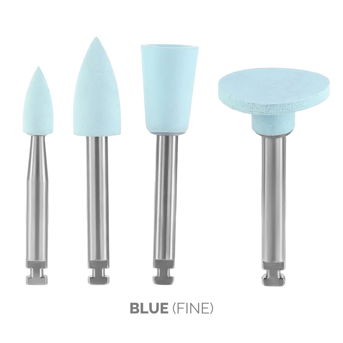 Dental Composite Polishing Kit RA 2.35MM 12pcs/Box - pairaydental.com 