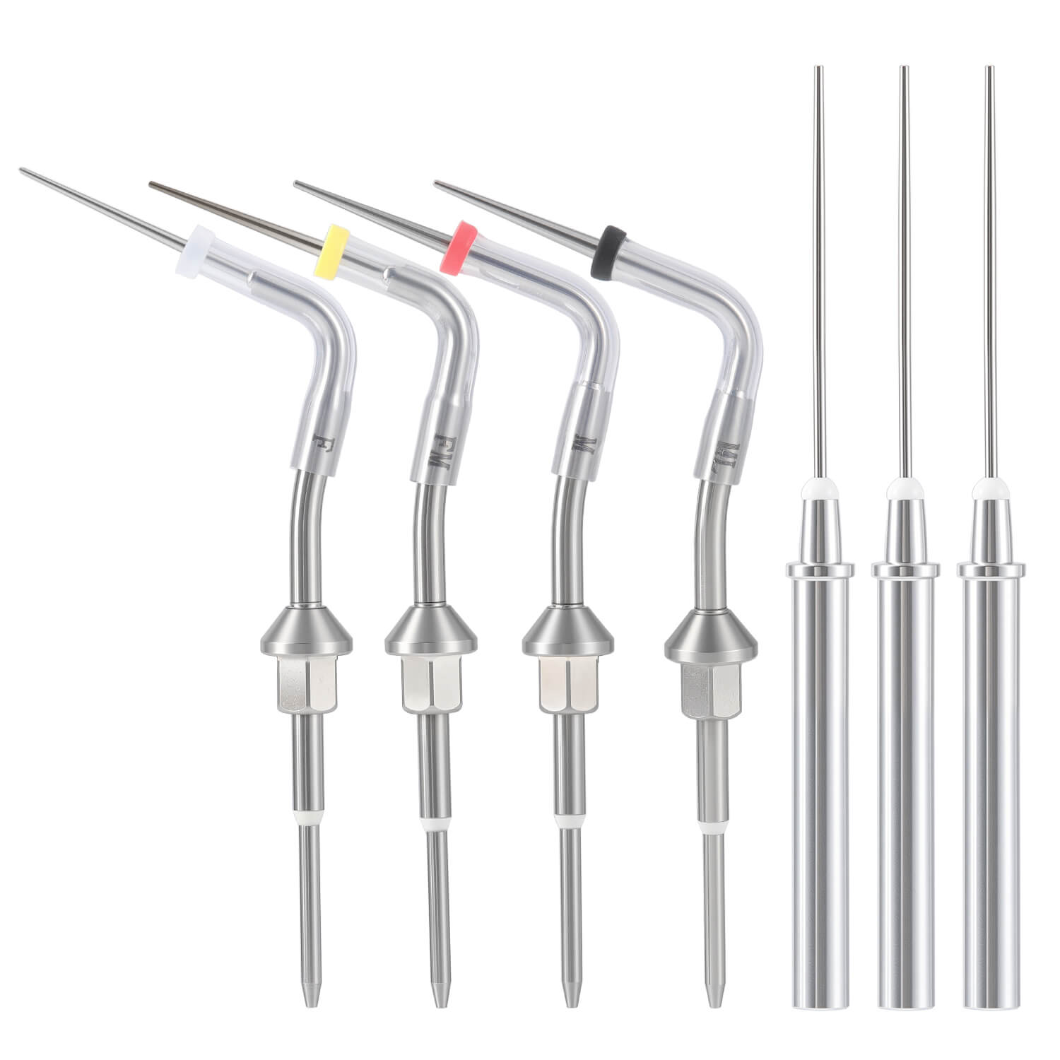 Dental Obturation System Endo Gutta Percha Root Canal Heated Gun & Pen with 4 Heating Tips and 3 Needles - pairaydental.com