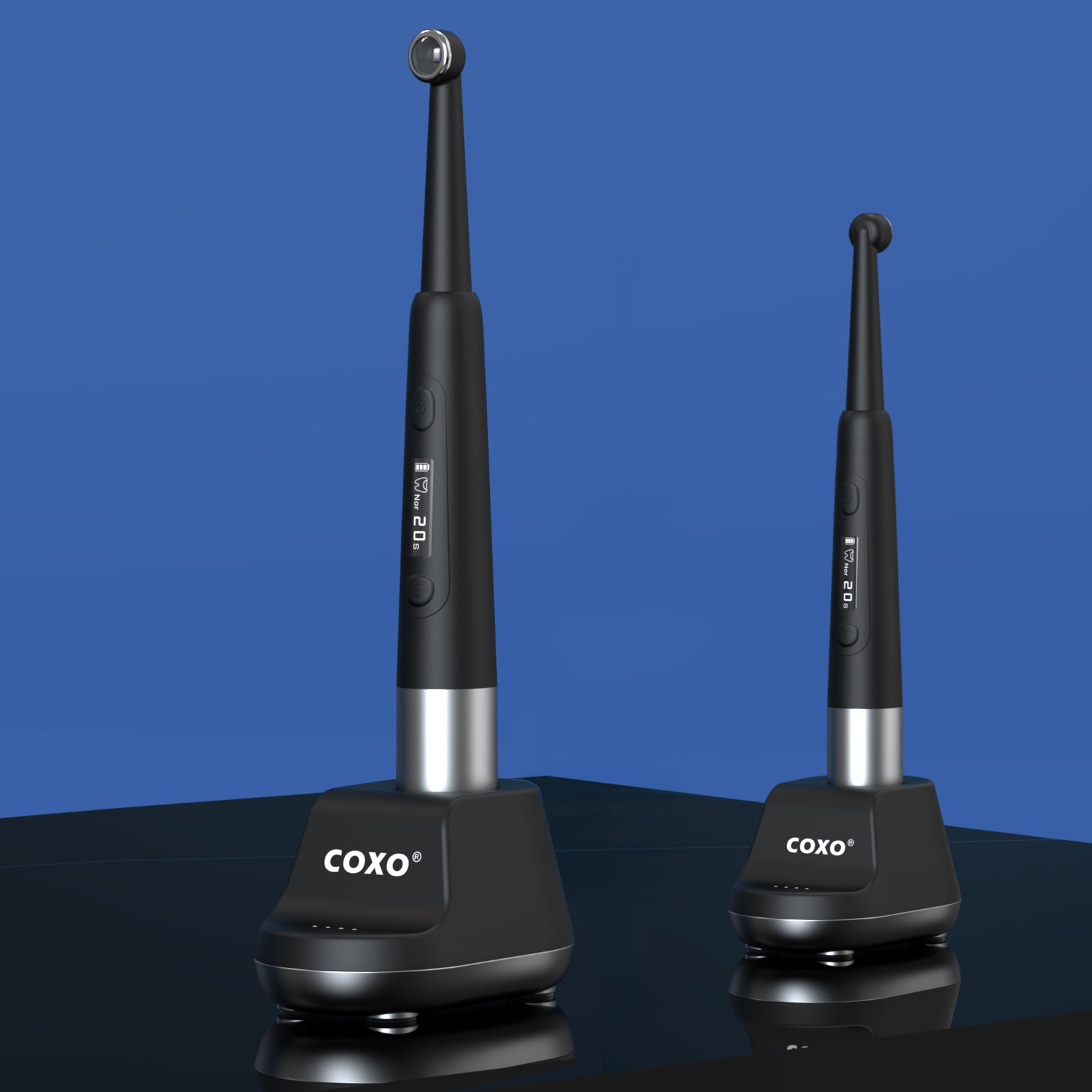 COXO Dental DB686 LED Curing Light Lamp 3 Working Mode 3000mw/cm2 - pairaydental.com
