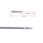 Endo Gates Drill Engine Files Staniless Steel 32mm #2 6pcs/Pk - pairaydental.com