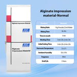 Dental Fast Set Dust-Free Mint Alginate Impression Material Normal/Chromatic/High Precision - pairaydental.com