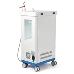 Dental Mobile Delivery Cart Unit 4 Holes with Curing Light and Scaler Handpiece - pairaydental.com