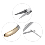 Dental Residual Root Tweezers Stainless Steel - pairaydental.com
