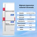 Dental Fast Set Dust-Free Mint Alginate Impression Material Normal/Chromatic/High Precision - pairaydental.com