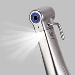 20:1 Implant Contra Angle Handpiece LED Fiber Optic Push Button - pairaydental.com