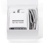 4 Hole LED Brushless Electric Micro Motor 1:1/1:5/16:1 Internal Spray 3 Memory Mode Integrated Handpiece Tube - pairaydental.com