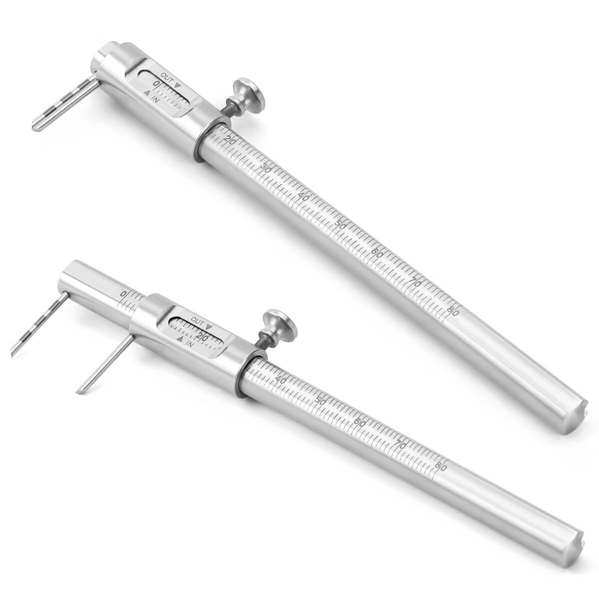 Dental Implant Measuring Gauge Orthodontic Sliding Caliper 0-80mm - pairaydental.com